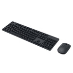 Set tastiera e mouse wireless originale Xiaomi da 2,4 GHz per laptop desktop, Gen2