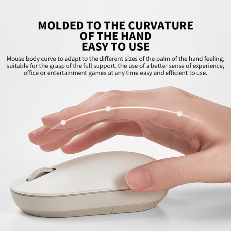 Set tastiera e mouse wireless originale Xiaomi da 2,4 GHz per laptop desktop, Gen2