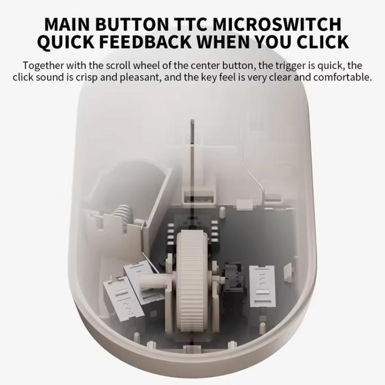 Set tastiera e mouse wireless originale Xiaomi da 2,4 GHz per laptop desktop, Gen2