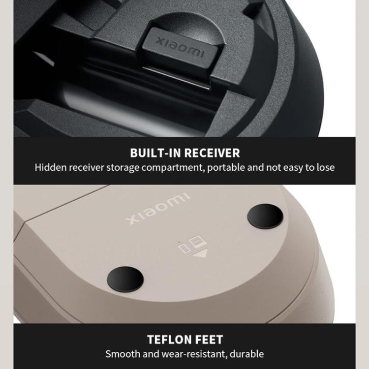 Set tastiera e mouse wireless originale Xiaomi da 2,4 GHz per laptop desktop, Gen2