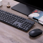 Set tastiera e mouse wireless Xiaomi 2,4 GHz Gen2
