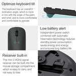 Set tastiera e mouse wireless Xiaomi 2,4 GHz Gen2