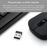 Set tastiera e mouse wireless Xiaomi 2,4 GHz Gen2