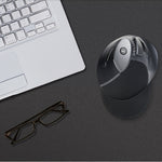 Mouse verticale ergonomico wireless DELUX M618GX Mouse ottico 1600 DPI, M618GX