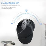 Mouse verticale ergonomico wireless DELUX M618GX Mouse ottico 1600 DPI, M618GX