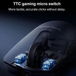 Mouse da gioco originale Xiaomi Mouse X1 cablato wireless 2.4G TTC Micro Switch 8000Hz 26000 DPI, XMSBX1YM