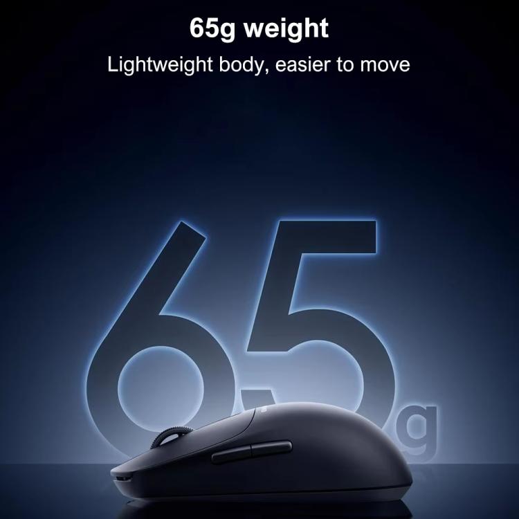 Mouse da gioco originale Xiaomi Mouse X1 cablato wireless 2.4G TTC Micro Switch 8000Hz 26000 DPI, XMSBX1YM