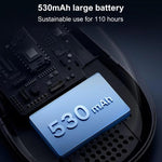 Mouse da gioco originale Xiaomi Mouse X1 cablato wireless 2.4G TTC Micro Switch 8000Hz 26000 DPI, XMSBX1YM