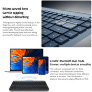 Tastiera portatile dual-mode originale Xiaomi XMBXJP01YM da 85 tasti