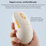 Mouse per computer ultrasottile originale Xiaomi dual-mode 1200 DPI 3