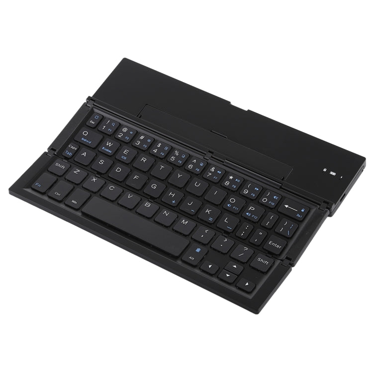 GK608 Tastiera Bluetooth V3.0 pieghevole ultrasottile, supporto integrato, supporto sistema Android / iOS / Windows, GK608 (Black), GK608 (Grey), GK608 (Gold)