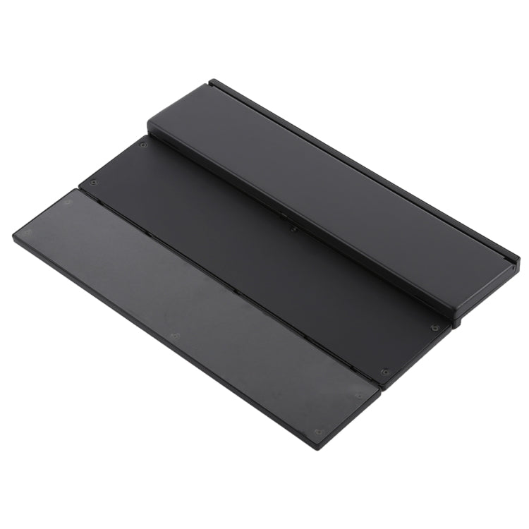GK608 Tastiera Bluetooth V3.0 pieghevole ultrasottile, supporto integrato, supporto sistema Android / iOS / Windows, GK608 (Black), GK608 (Grey), GK608 (Gold)