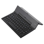GK608 Tastiera Bluetooth V3.0 pieghevole ultrasottile, supporto integrato, supporto sistema Android / iOS / Windows, GK608 (Black), GK608 (Grey), GK608 (Gold)