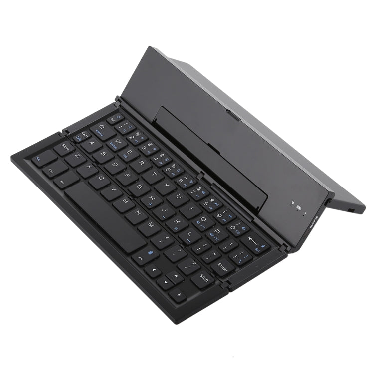 GK608 Tastiera Bluetooth V3.0 pieghevole ultrasottile, supporto integrato, supporto sistema Android / iOS / Windows, GK608 (Black), GK608 (Grey), GK608 (Gold)