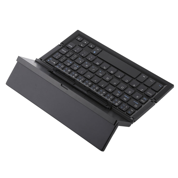 GK608 Tastiera Bluetooth V3.0 pieghevole ultrasottile, supporto integrato, supporto sistema Android / iOS / Windows, GK608 (Black), GK608 (Grey), GK608 (Gold)