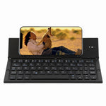 GK608 Tastiera Bluetooth V3.0 pieghevole ultrasottile, supporto integrato, supporto sistema Android / iOS / Windows, GK608 (Black), GK608 (Grey), GK608 (Gold)