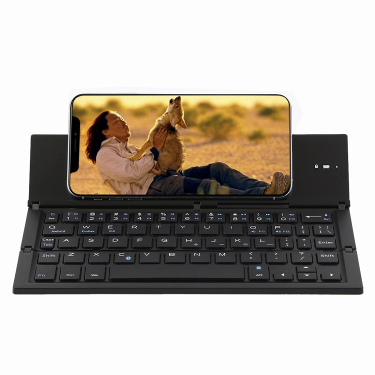GK608 Tastiera Bluetooth V3.0 pieghevole ultrasottile, supporto integrato, supporto sistema Android / iOS / Windows, GK608 (Black), GK608 (Grey), GK608 (Gold)