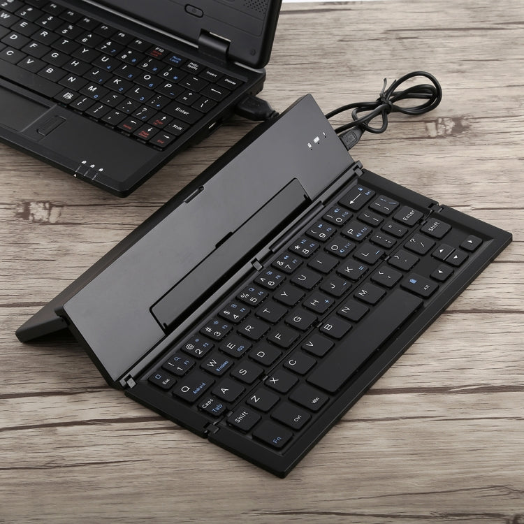GK608 Tastiera Bluetooth V3.0 pieghevole ultrasottile, supporto integrato, supporto sistema Android / iOS / Windows, GK608 (Black), GK608 (Grey), GK608 (Gold)