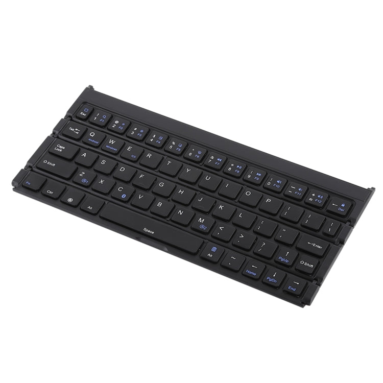 GK808 Tastiera Bluetooth V3.0 pieghevole ultrasottile, supporto integrato, supporto sistema Android / iOS / Windows, GK808 (Black), GK808 (Rose Gold)