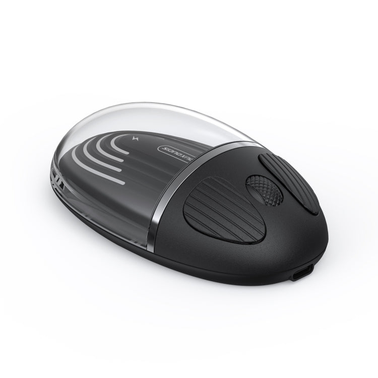 DUX DUCIS CM Serie V1 1200 DPI Trasparente Dual Mode 2.4G + Mouse wireless Bluetooth, 1200DPI