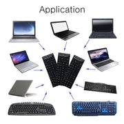 French Learning Keyboard Layout Sticker for Laptop / Desktop Computer Keyboard, French