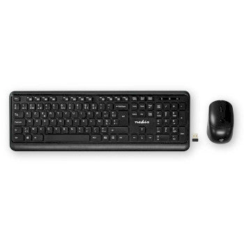 Mouse and Keyboard Set | Wireless | Mouse and keyboard connection: USB | 800 / 1200 / 1600 dpi | Adjustable DPI | AZERTY | BE Layout