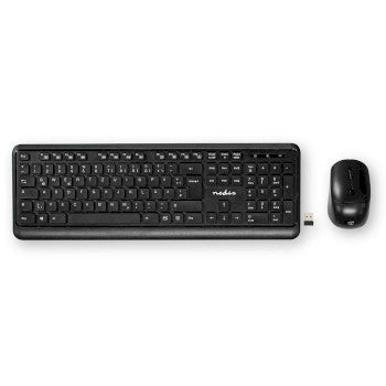 Mouse and Keyboard Set | Wireless | Mouse and keyboard connection: USB | 800 / 1200 / 1600 dpi | Adjustable DPI | QWERTZ | DE Layout