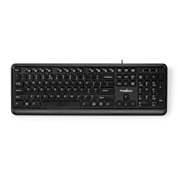 Wired Keyboard | USB-A | Multimedia | QWERTY | US Layout | Numeric keypad