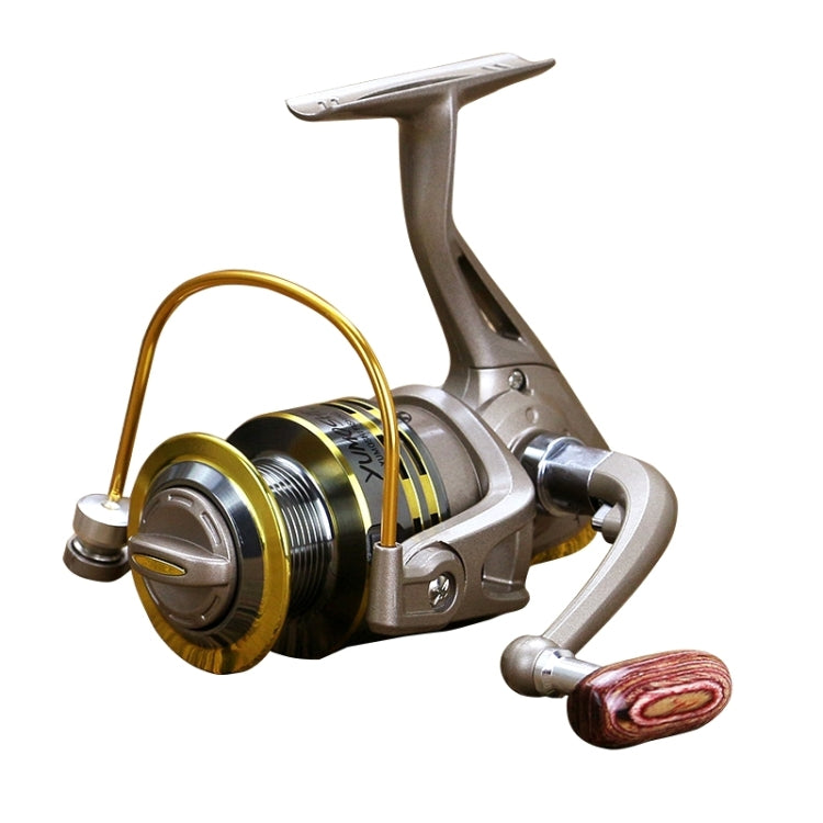 YUMOSHI Cuscinetti a sfera completamente in metallo Maniglia a bilanciere Sedile ruota Mulinello da pesca, GS1000, GS2000, GS3000, GS4000, GS5000, GS6000, GS7000