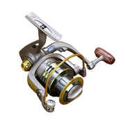 YUMOSHI Cuscinetti a sfera completamente in metallo Maniglia a bilanciere Sedile ruota Mulinello da pesca, GS1000, GS2000, GS3000, GS4000, GS5000, GS6000, GS7000