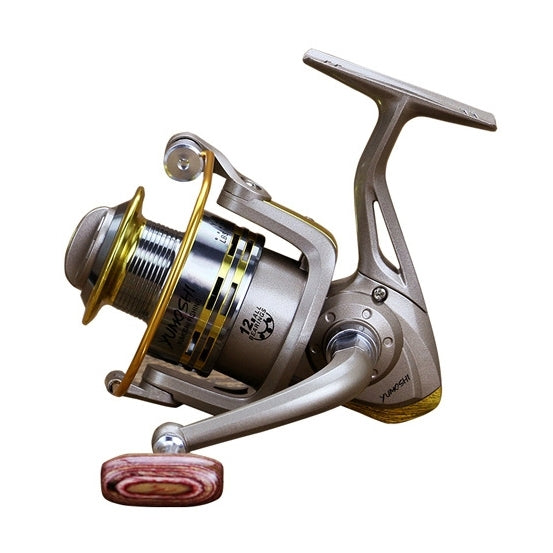 YUMOSHI Cuscinetti a sfera completamente in metallo Maniglia a bilanciere Sedile ruota Mulinello da pesca, GS1000, GS2000, GS3000, GS4000, GS5000, GS6000, GS7000
