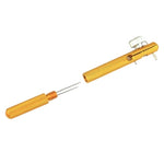 Legatore per lenza da pesca Dispositivo per legare il gancio da pesca Strumento per legare i nodi manuale, Fishing Hook Tie Device