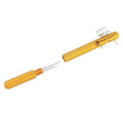 Legatore per lenza da pesca Dispositivo per legare il gancio da pesca Strumento per legare i nodi manuale, Fishing Hook Tie Device