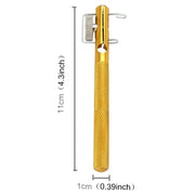 Legatore per lenza da pesca Dispositivo per legare il gancio da pesca Strumento per legare i nodi manuale, Fishing Hook Tie Device