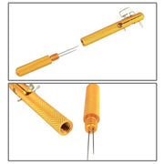 Legatore per lenza da pesca Dispositivo per legare il gancio da pesca Strumento per legare i nodi manuale, Fishing Hook Tie Device