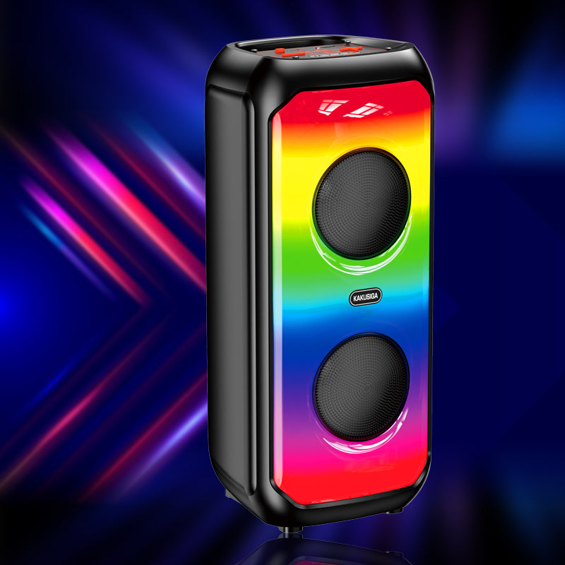 Cassa acustica Bluetooth/USB/Scheda SD 2x4" 16W KK-4207 6921042141459