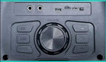 Cassa acustica ricaricabile 2x8" 40W luci LED Bluetooth/FM/USB KK-8207 KK-8207