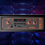 Cassa acustica ricaricabile 2x8" 30W Bluetooth/USB/AUX/SD con microfono KK-8202