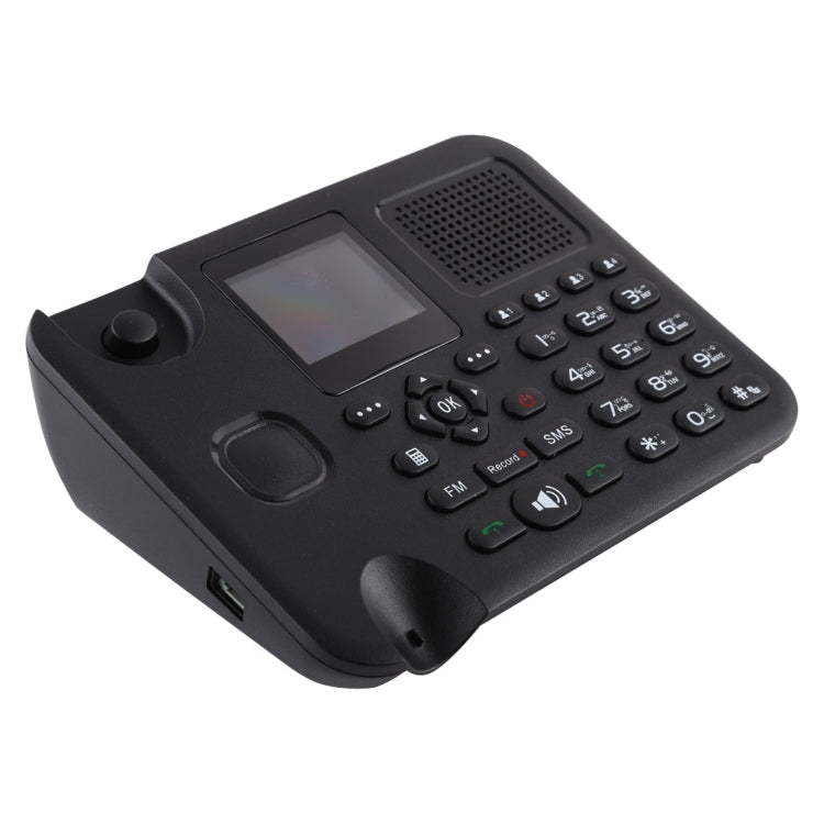 ZT9000 Telefono aziendale GSM wireless fisso con schermo TFT da 2,4 pollici, quad band: GSM 850/900/1800/1900 Mhz