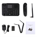 ZT9000 Telefono aziendale GSM wireless fisso con schermo TFT da 2,4 pollici, quad band: GSM 850/900/1800/1900 Mhz