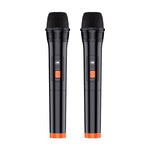 Cassa acustica portatile con tracolla 2x6.5" 30W Luce LED Bluetooth/Radio/USB KSC-1001