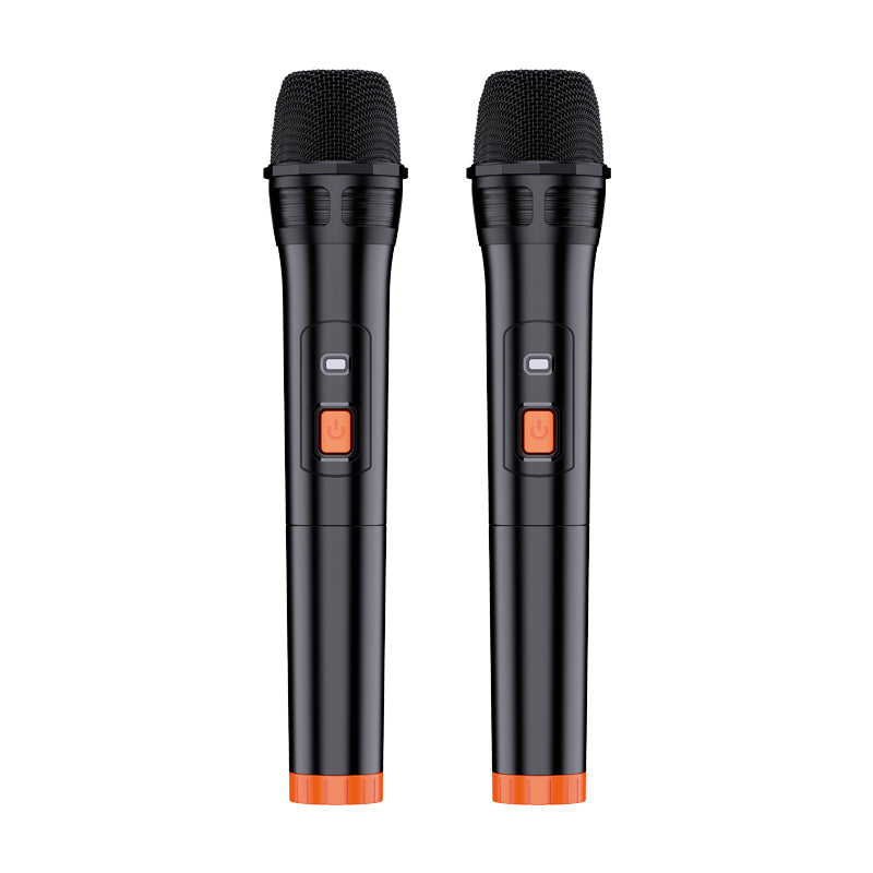 Cassa acustica portatile con tracolla 2x6.5" 30W Luce LED Bluetooth/Radio/USB KSC-1001