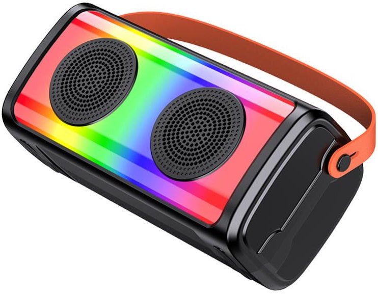 Cassa acustica ricaricabile luce LED Bluetooth/SD/USB/AUX 3" 10W KSC-1002
