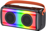 Cassa acustica ricaricabile luce LED Bluetooth/SD/USB/AUX 3" 10W KSC-1002
