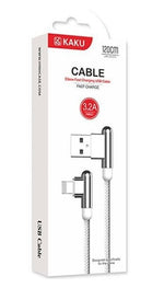 Cavo per ricarica e sincronizzazione USB Lightning 1.2m 3.2A KSC-125 6921042108674 F4050