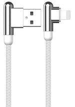 Cavo per ricarica e sincronizzazione USB Lightning 1.2m 3.2A KSC-125 6921042108674 F4050