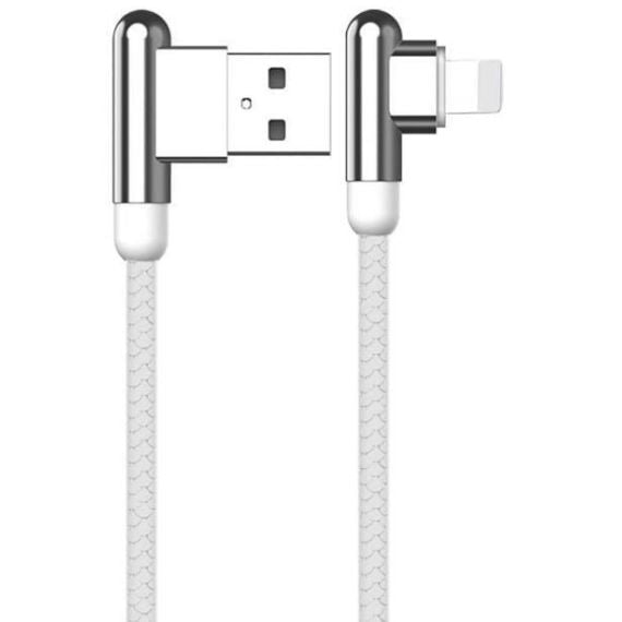 Cavo per ricarica e sincronizzazione USB Lightning 1.2m 3.2A KSC-125