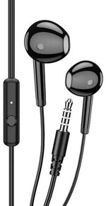 Cuffie auricolari con microfono nere KSC-1301 6921042141602 F4035