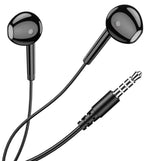 Cuffie auricolari con microfono nere KSC-1301 6921042141602 F4035