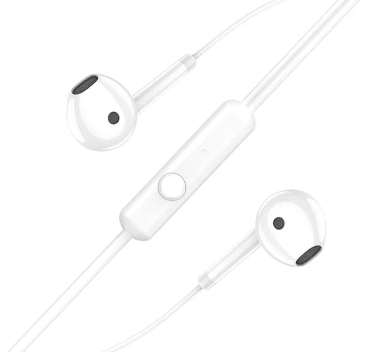 Cuffie auricolari con microfono bianche KSC-1301 6921042141596 F4040